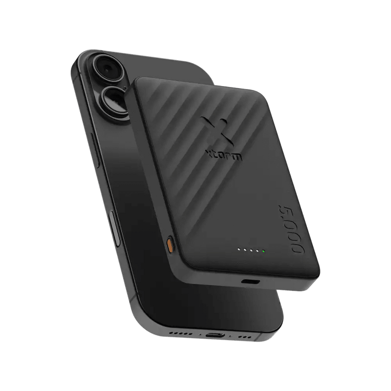 Go2 Wireless Powerbank 5.000 - Charcoal Black - Xtorm NL