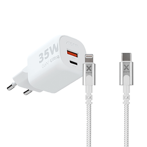 Lightning Oplader Bundel 35W - Xtorm NL