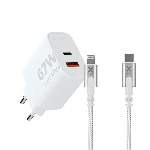 Lightning Oplader Bundel 67W - Xtorm NL