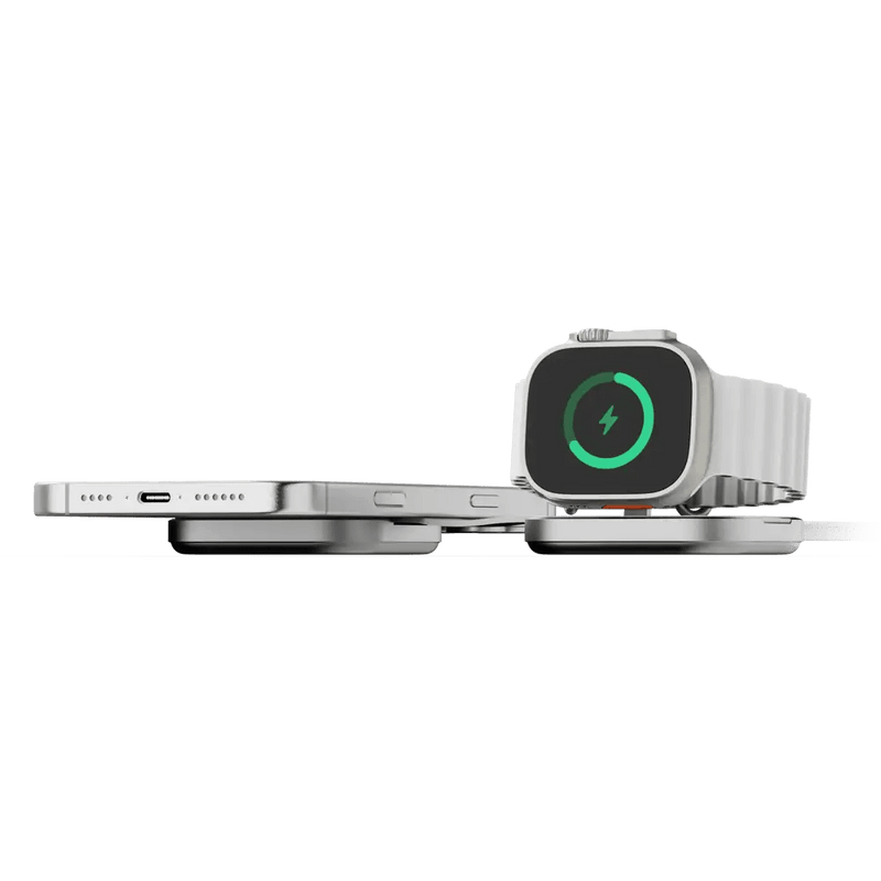 LINQ 2in1 Opvouwbare Draadloze Oplader - Xtorm NL