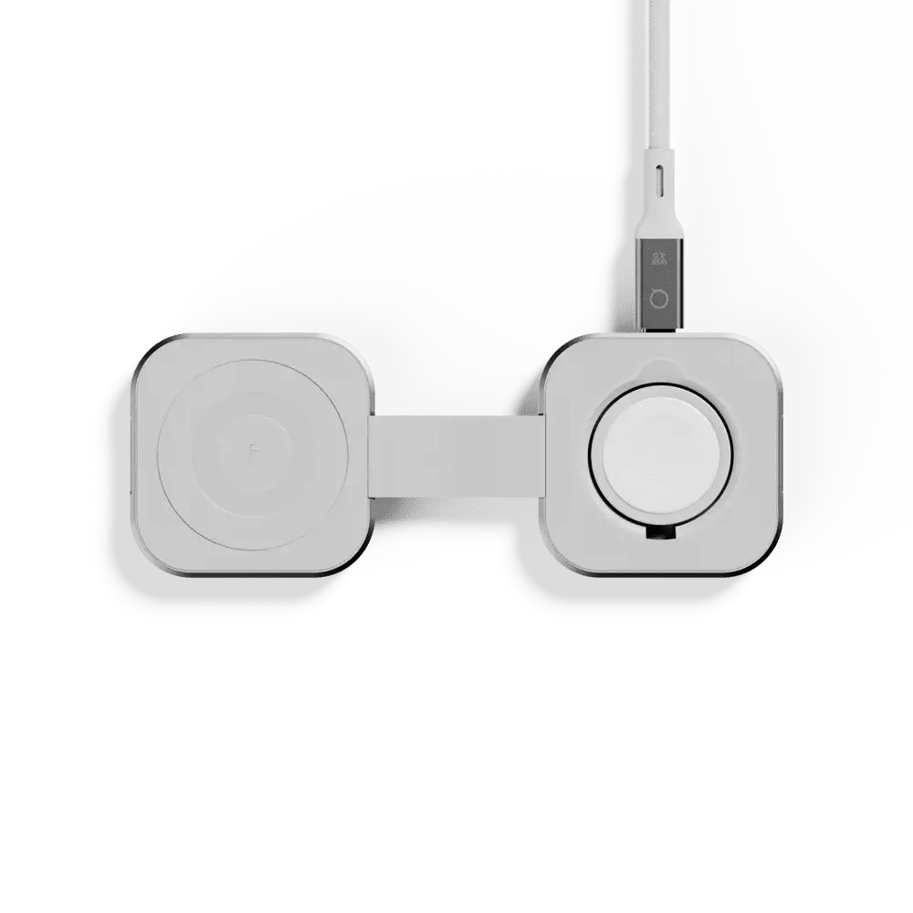 LINQ 2in1 Opvouwbare Draadloze Oplader - Xtorm NL