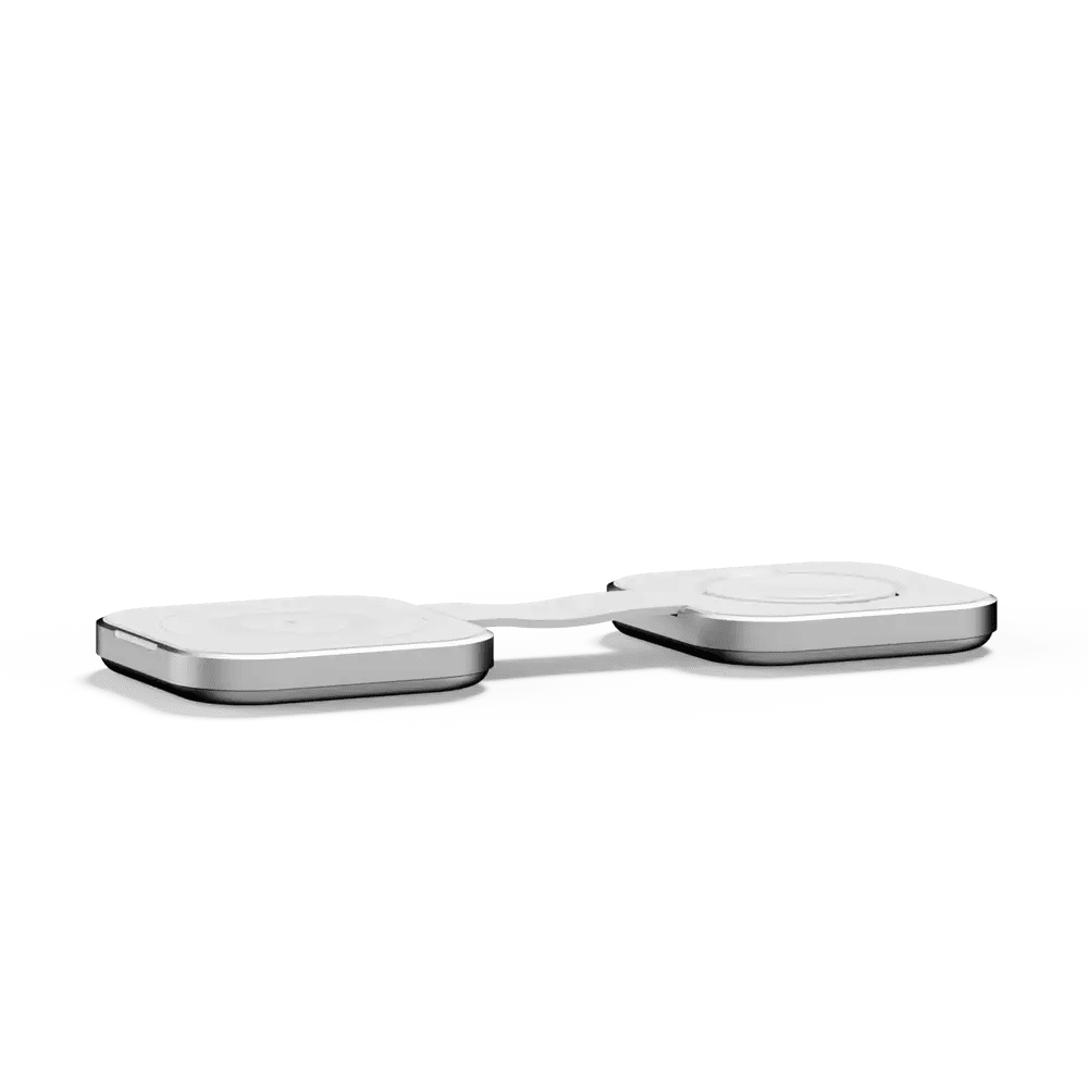 LINQ 2in1 Opvouwbare Draadloze Oplader - Xtorm NL