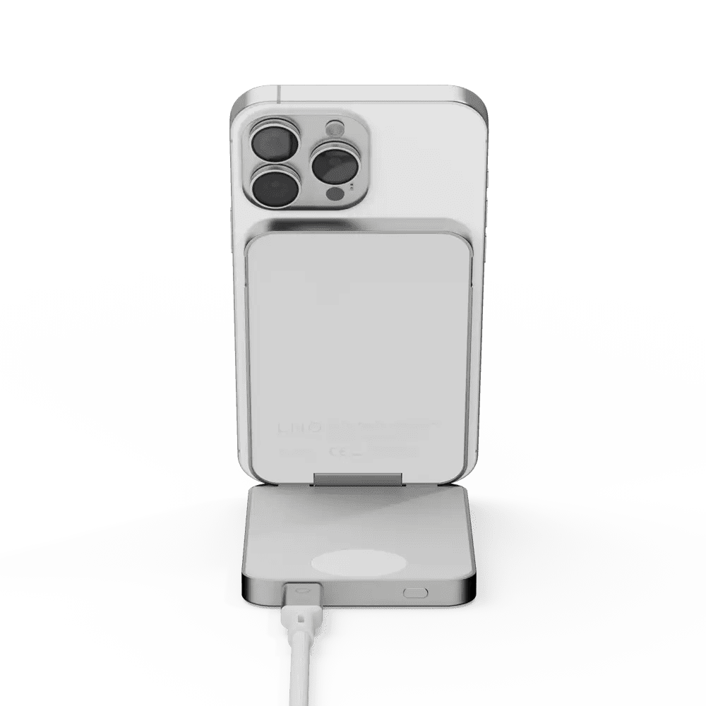 LINQ 3in1 Magnetische Draadloze Powerbank & Stand 8000 mAh - Xtorm NL