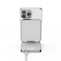 Thumbnail for LINQ 3in1 Magnetische Draadloze Powerbank & Stand 8000 mAh - Xtorm NL