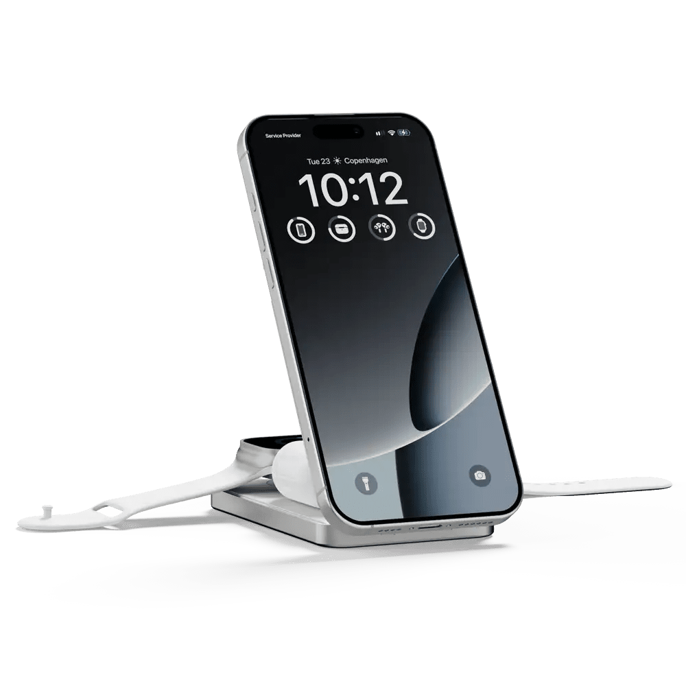 LINQ 3in1 Magnetische Draadloze Powerbank & Stand 8000 mAh - Xtorm NL