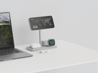 Thumbnail for LINQ 3in1 Qi2 Wireless Charging Stand - Xtorm NL