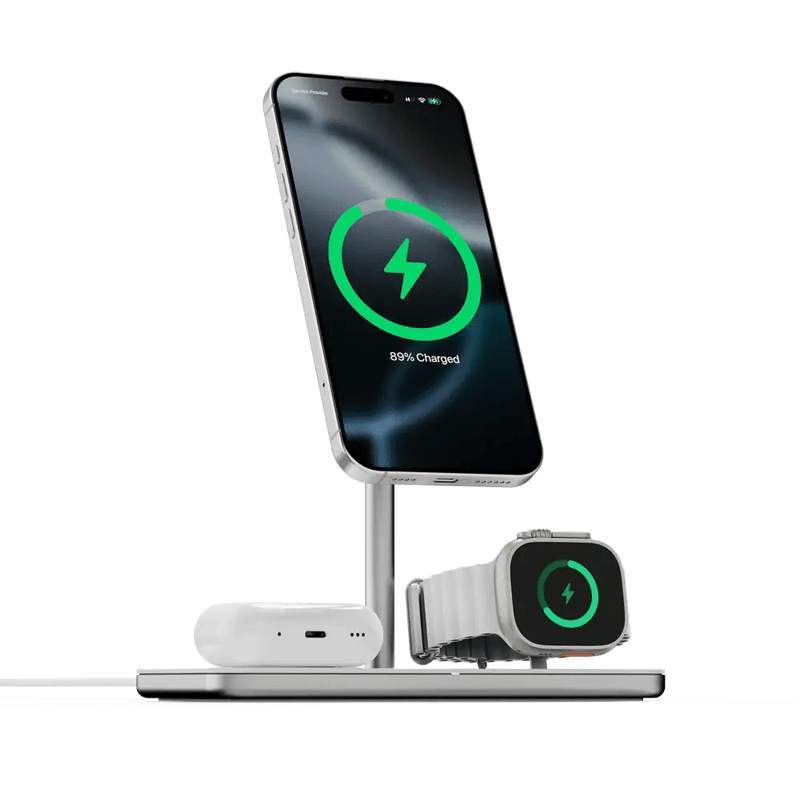 LINQ 3in1 Qi2 Wireless Charging Stand - Xtorm NL