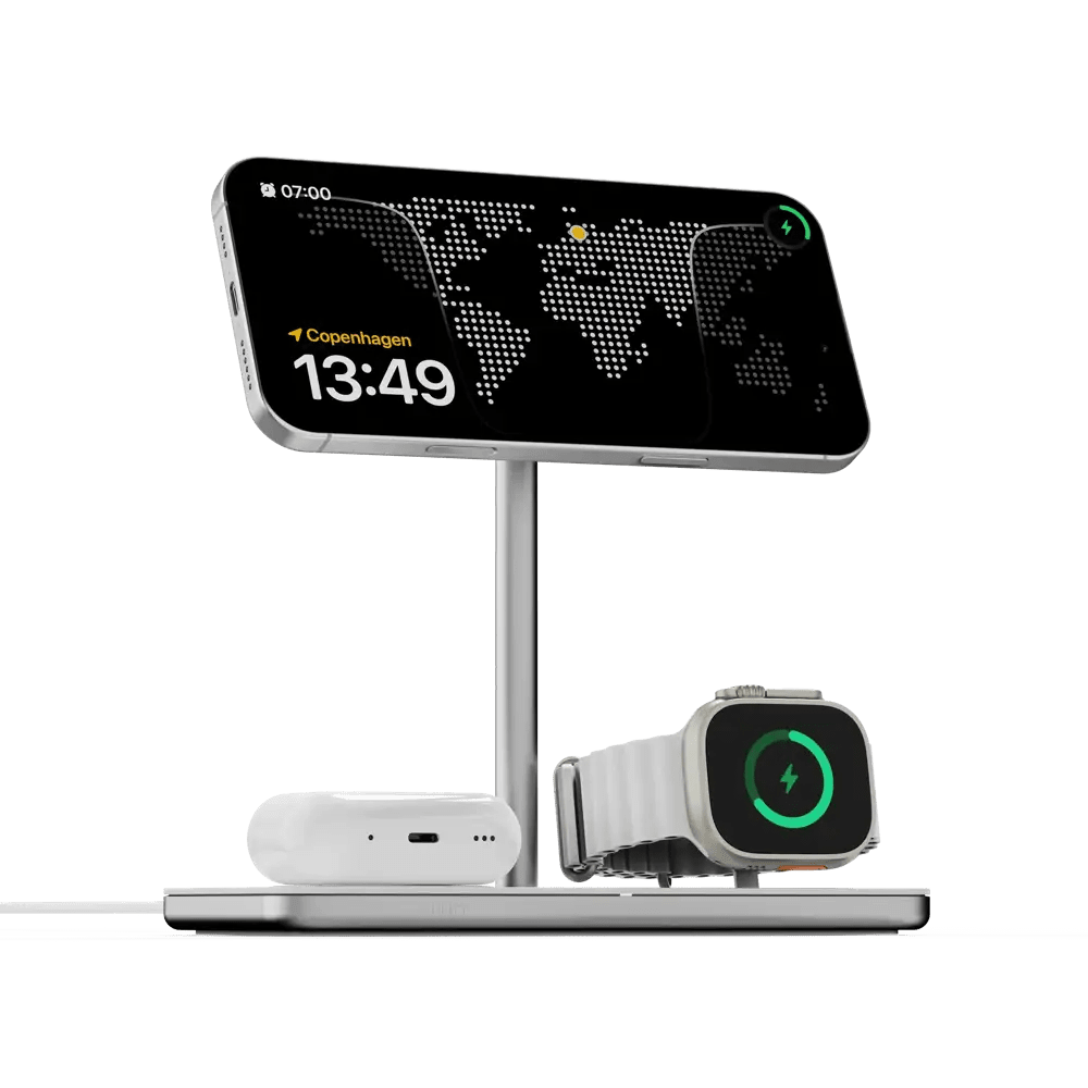 LINQ 3in1 Qi2 Wireless Charging Stand - Xtorm NL