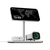 Thumbnail for LINQ 3in1 Qi2 Wireless Charging Stand - Xtorm NL