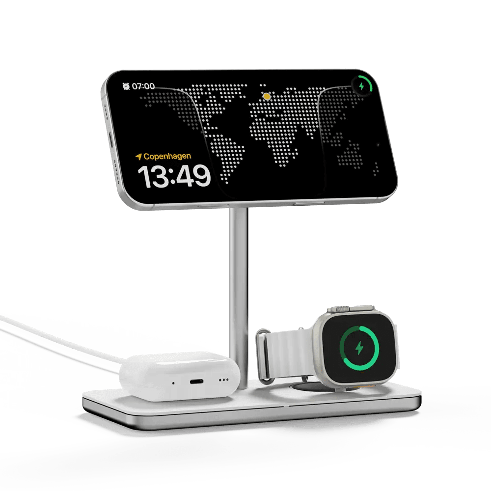 LINQ 3in1 Qi2 Wireless Charging Stand - Xtorm NL