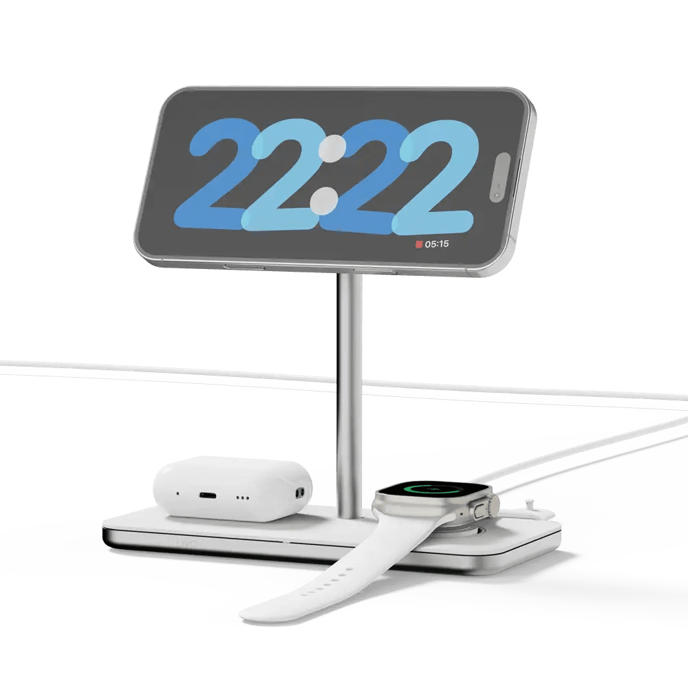 LINQ 3in1 Qi2 Wireless Charging Stand - Xtorm NL