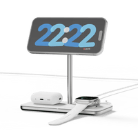 Thumbnail for LINQ 3in1 Qi2 Wireless Charging Stand - Xtorm NL