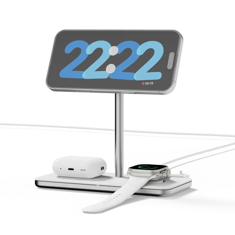 LINQ 3in1 Qi2 Wireless Charging Stand - Xtorm NL