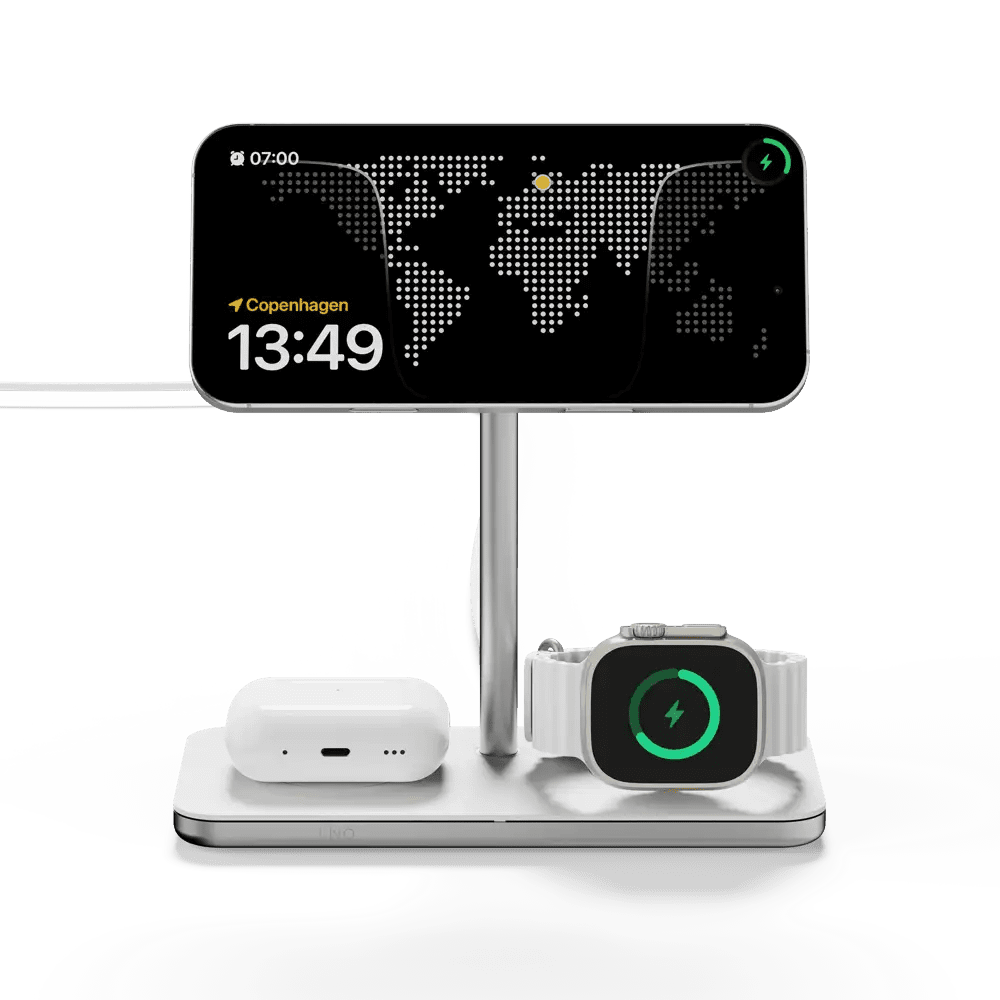 LINQ 3in1 Qi2 Wireless Charging Stand - Xtorm NL