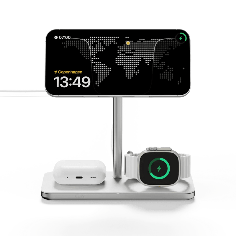 LINQ 3in1 Qi2 Wireless Charging Stand - Xtorm NL