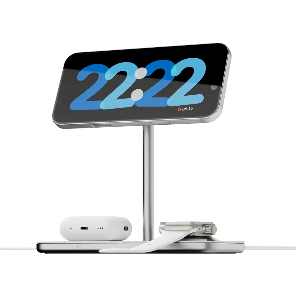 LINQ 3in1 Qi2 Wireless Charging Stand - Xtorm NL