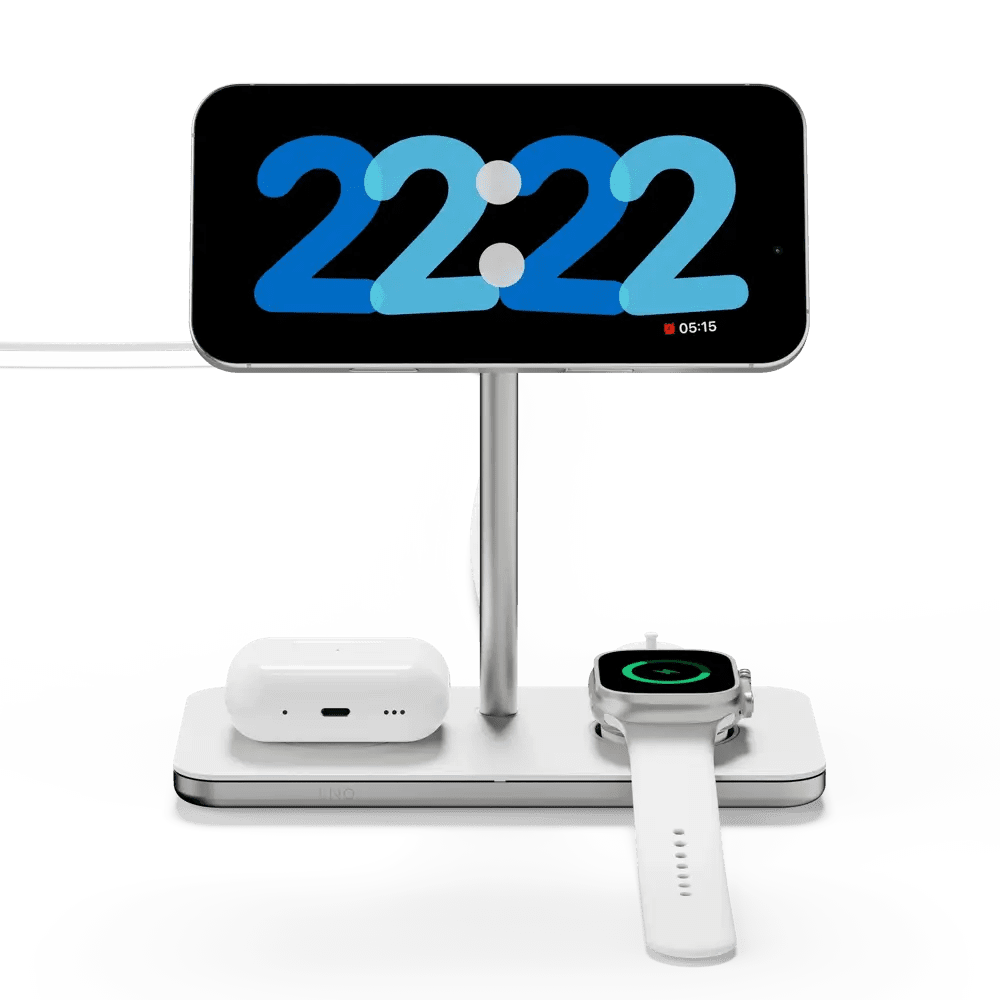 LINQ 3in1 Qi2 Wireless Charging Stand - Xtorm NL