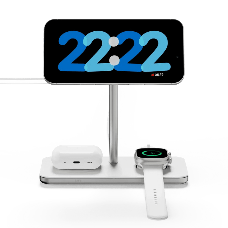 LINQ 3in1 Qi2 Wireless Charging Stand - Xtorm NL