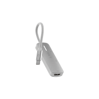 Thumbnail for LINQ 3in1 USB - C HDMI Adapter 140W - Xtorm NL