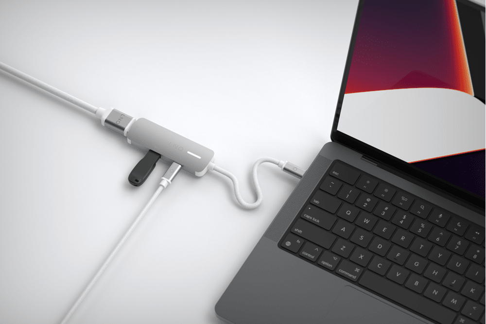 LINQ 3in1 USB - C HDMI Adapter 140W - Xtorm NL