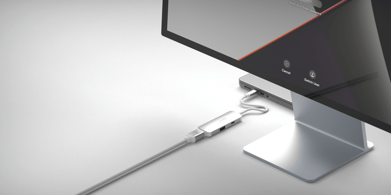 LINQ 3in1 USB - C HDMI Adapter 140W - Xtorm NL