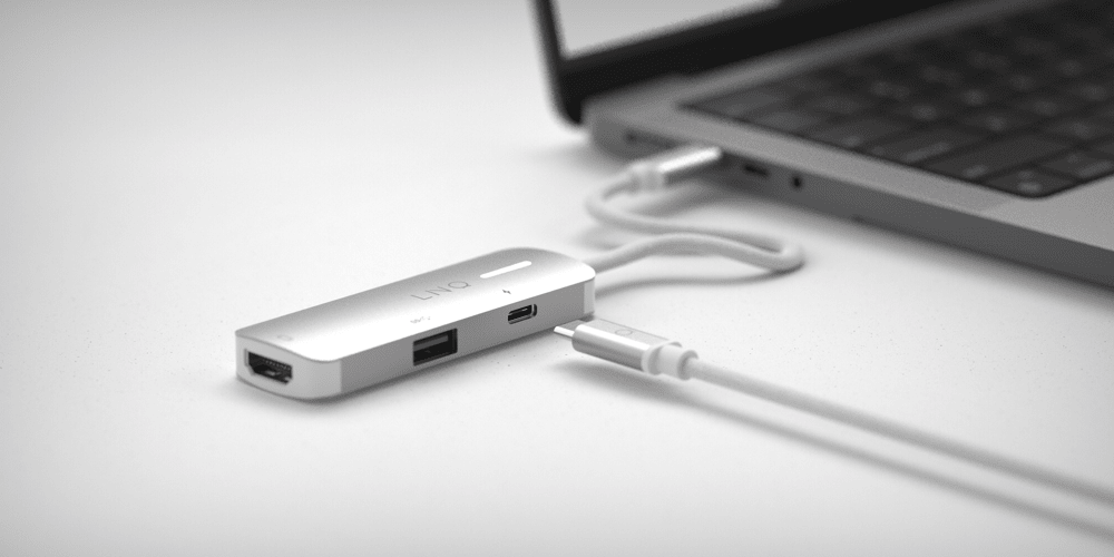 LINQ 3in1 USB - C HDMI Adapter 140W - Xtorm NL
