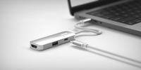 Thumbnail for LINQ 3in1 USB - C HDMI Adapter 140W - Xtorm NL
