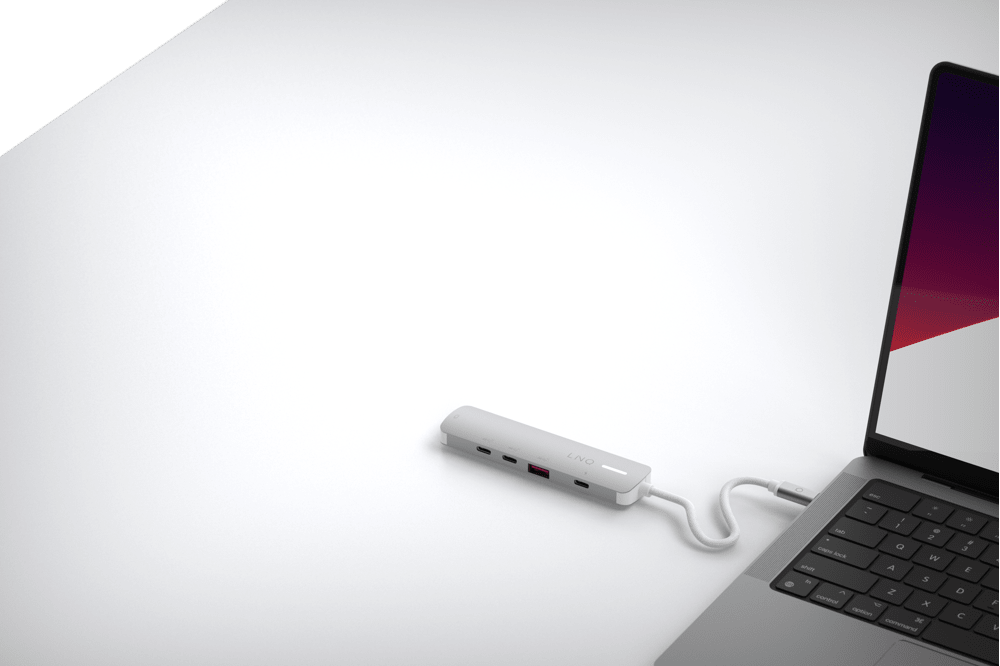 LINQ 5in1 PRO USB - C Multipoort Hub 140W - Xtorm NL