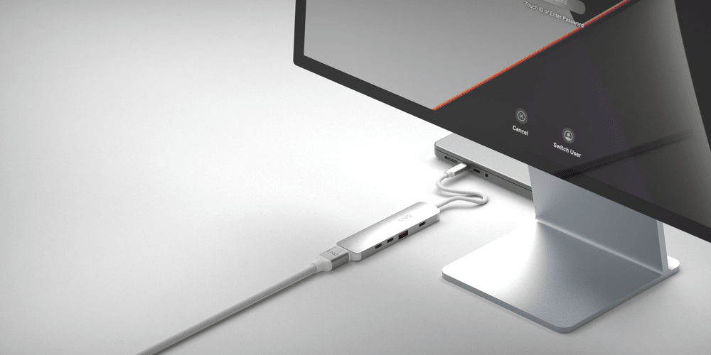 LINQ 5in1 PRO USB - C Multipoort Hub 140W - Xtorm NL