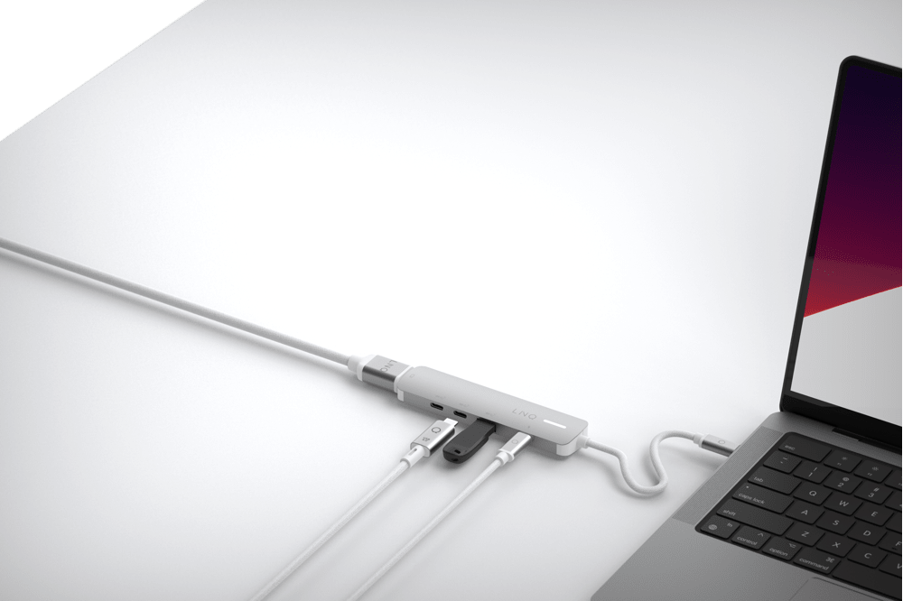 LINQ 5in1 PRO USB - C Multipoort Hub 140W - Xtorm NL