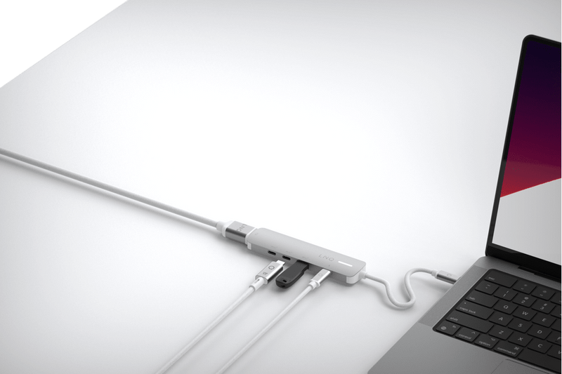 LINQ 5in1 PRO USB - C Multipoort Hub 140W - Xtorm NL