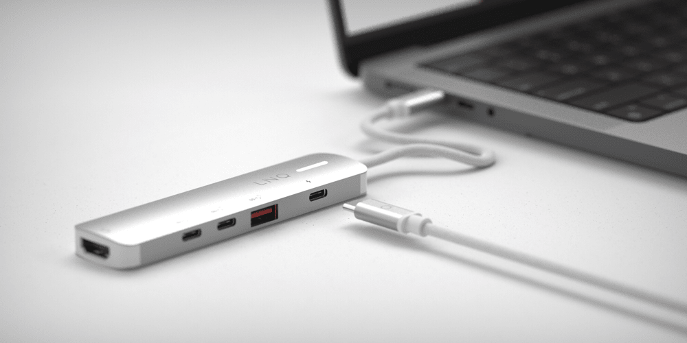 LINQ 5in1 PRO USB - C Multipoort Hub 140W - Xtorm NL