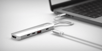 Thumbnail for LINQ 5in1 PRO USB - C Multipoort Hub 140W - Xtorm NL