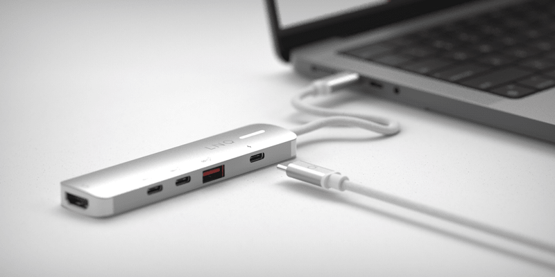 LINQ 5in1 PRO USB - C Multipoort Hub 140W - Xtorm NL
