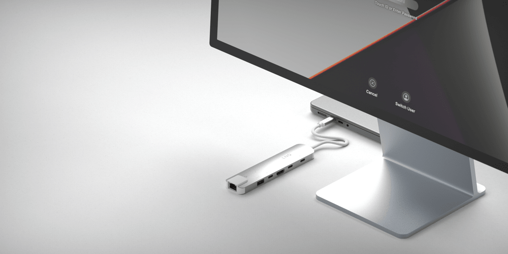 LINQ 6in1 PRO USB - C Multipoort Hub 140W - Xtorm NL