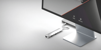 Thumbnail for LINQ 6in1 PRO USB - C Multipoort Hub 140W - Xtorm NL