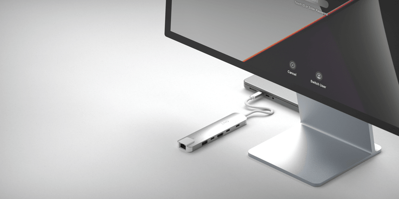 LINQ 6in1 PRO USB - C Multipoort Hub 140W - Xtorm NL