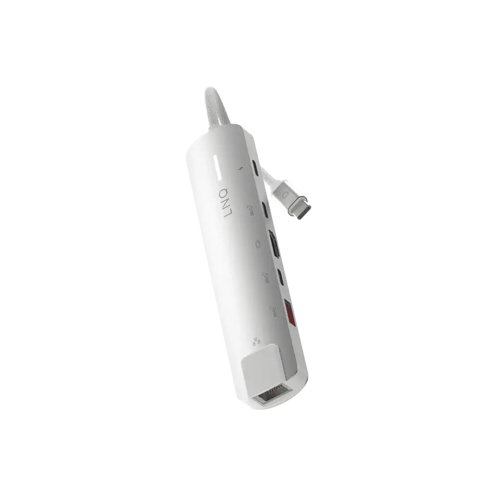 LINQ 6in1 PRO USB - C Multipoort Hub 140W - Xtorm NL