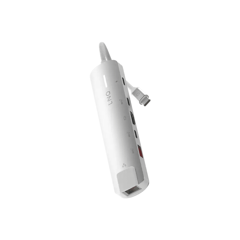 LINQ 6in1 PRO USB - C Multipoort Hub 140W - Xtorm NL