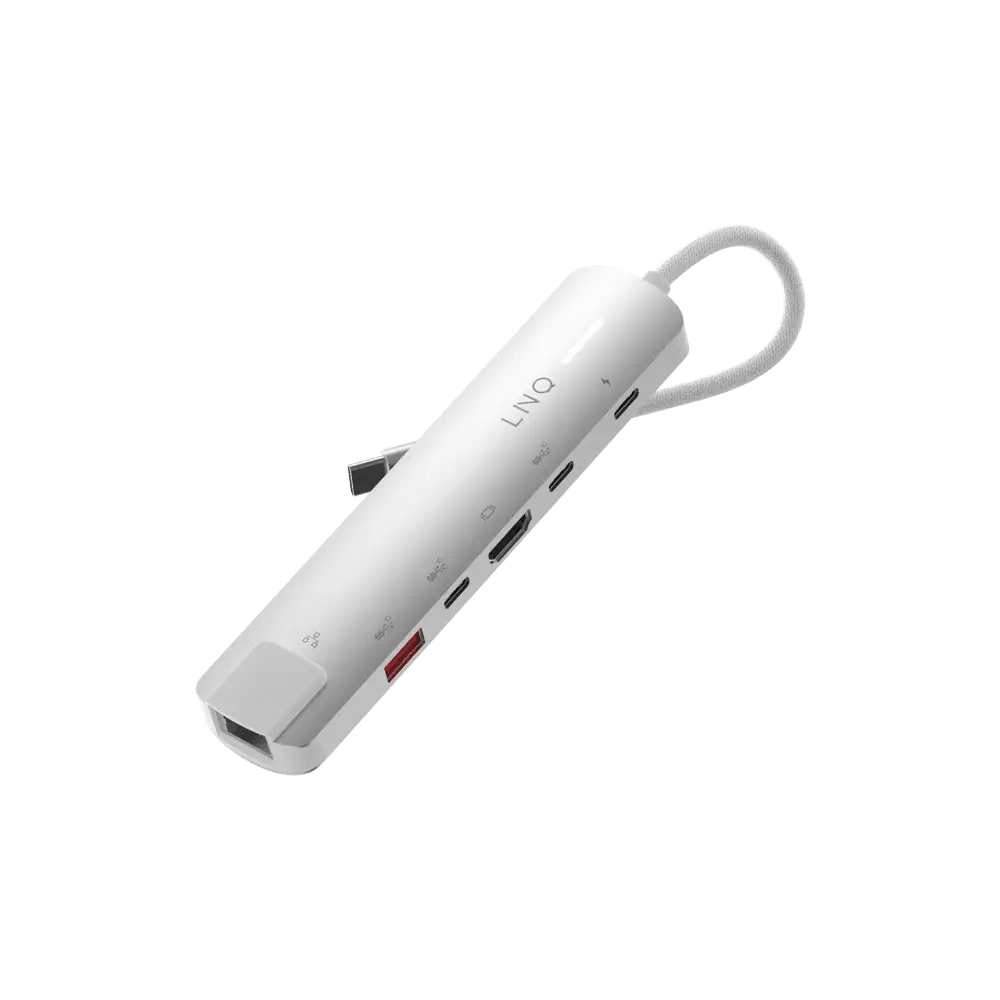 LINQ 6in1 PRO USB - C Multipoort Hub 140W - Xtorm NL