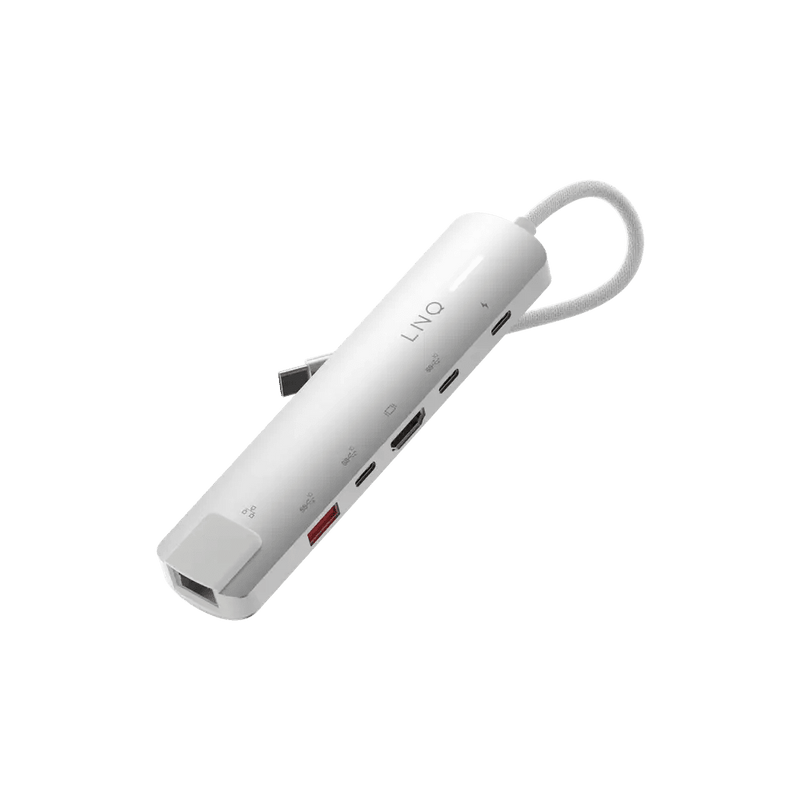 LINQ 6in1 PRO USB - C Multipoort Hub 140W - Xtorm NL