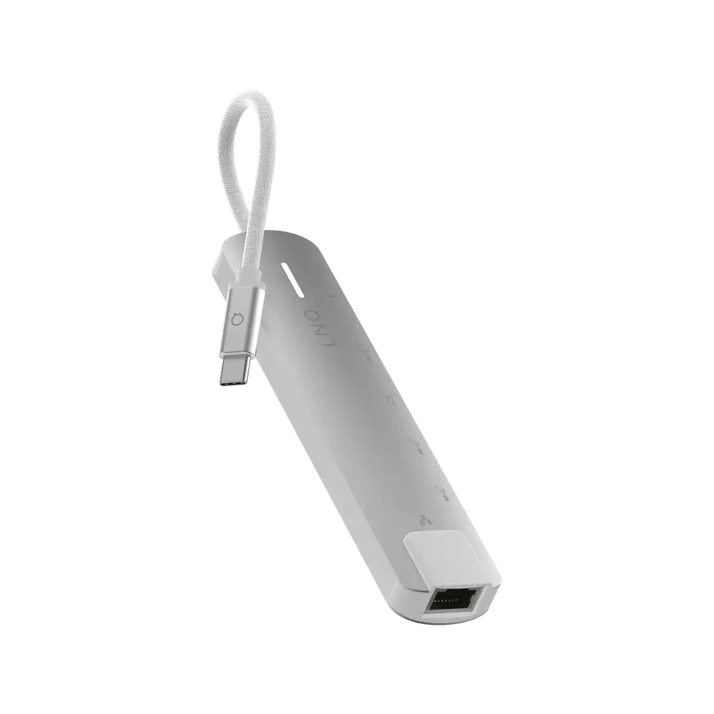 LINQ 6in1 PRO USB - C Multipoort Hub 140W - Xtorm NL