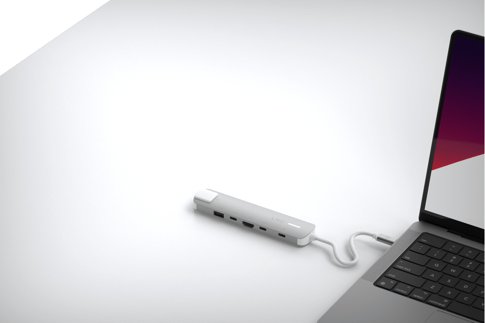 LINQ 6in1 PRO USB - C Multipoort Hub 140W - Xtorm NL