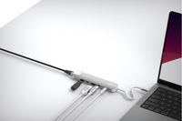 Thumbnail for LINQ 6in1 PRO USB - C Multipoort Hub 140W - Xtorm NL
