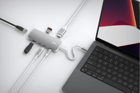 Thumbnail for LINQ 8in1 8K PRO USB - C Multipoort Hub 140W - Xtorm NL
