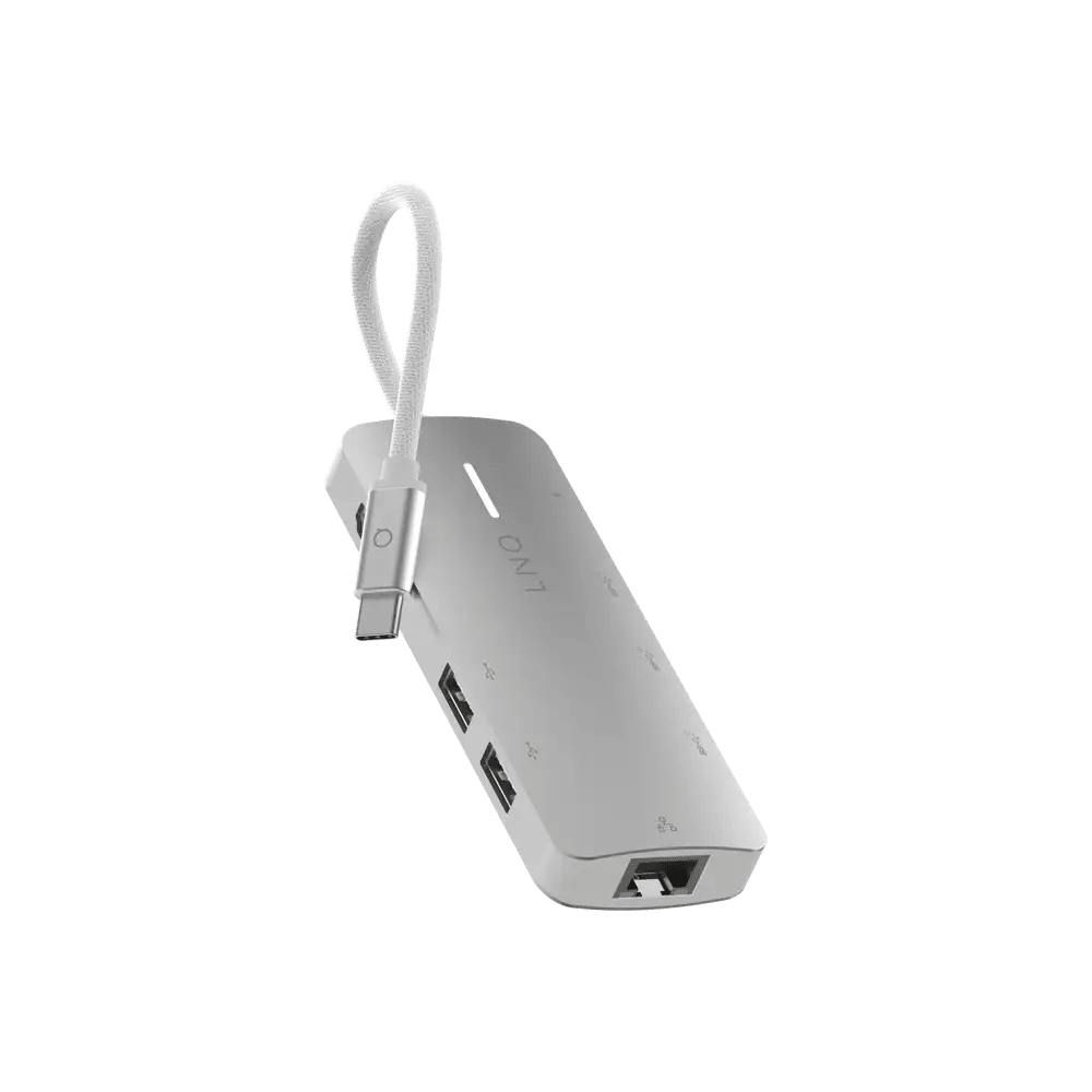LINQ 8in1 8K PRO USB - C Multipoort Hub 140W - Xtorm NL