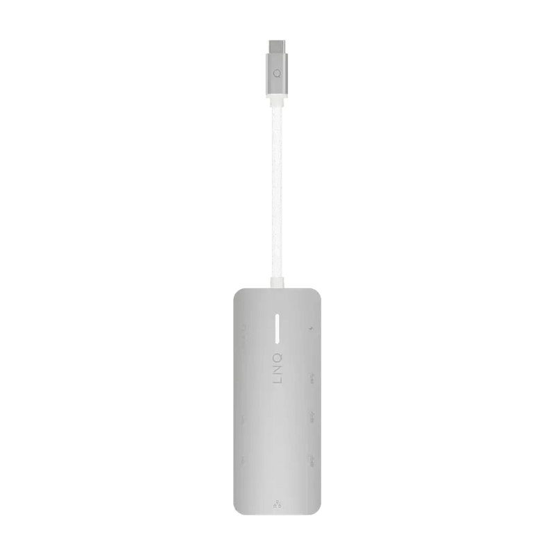 LINQ 8in1 8K PRO USB - C Multipoort Hub 140W - Xtorm NL