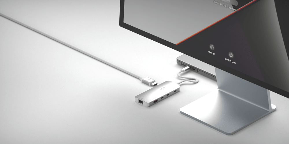 LINQ 8in1 8K PRO USB - C Multipoort Hub 140W - Xtorm NL