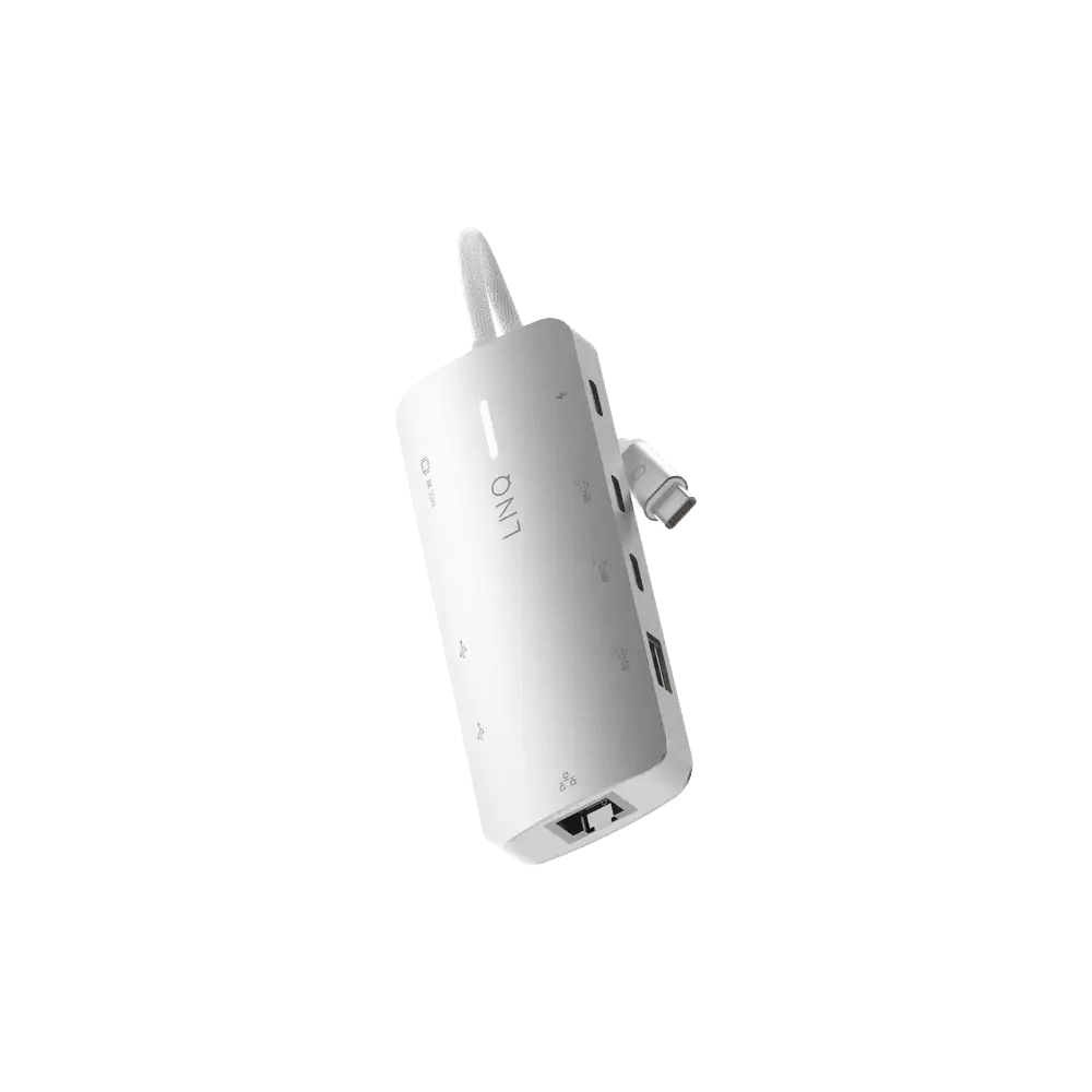 LINQ 8in1 8K PRO USB - C Multipoort Hub 140W - Xtorm NL