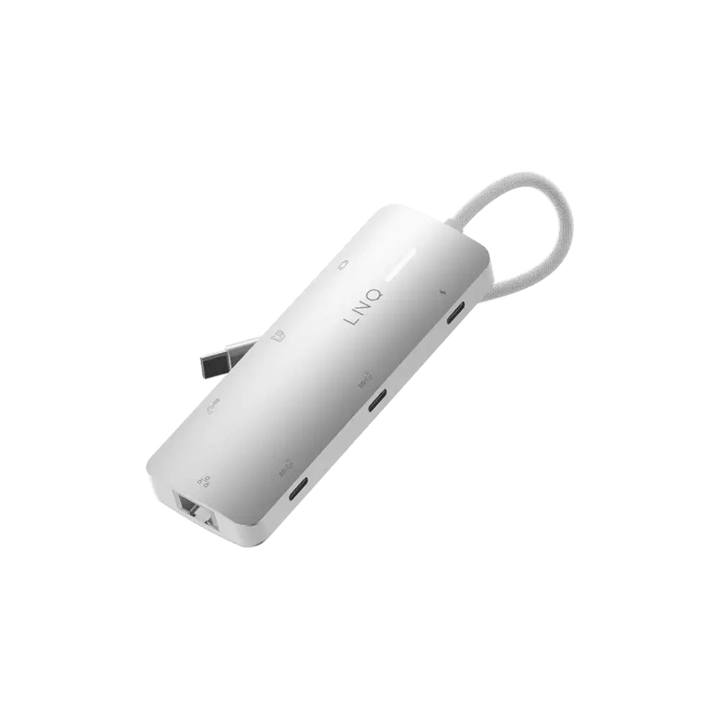 LINQ 8in1 PRO USB - C Multipoort Hub 140W - Xtorm NL